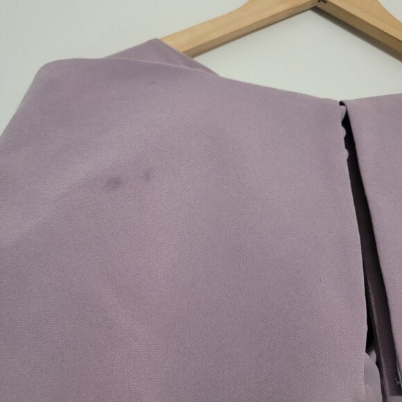 Alexander by Daymor 1578 Gown in Mauvellous 6 NWT - Picture 4 of 7